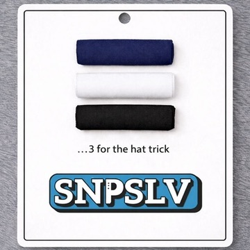 The Hat Trick, 3 sleeves